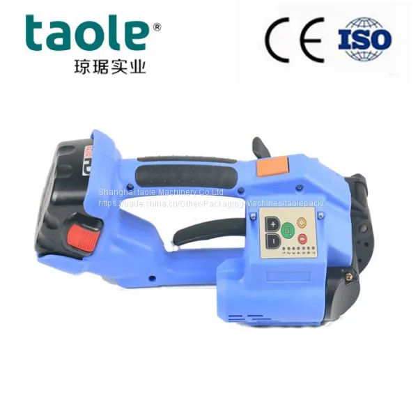 Electric Battery Powered PP,PET strapping tools