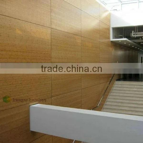 Green Environmental New Decoration Material Natural and Horizontal Bamboo Veneer photo-5