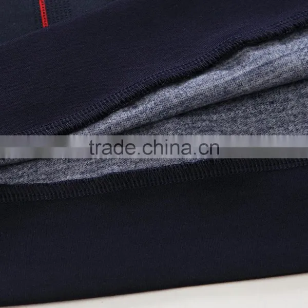Men's Long Sleve V-neck Fashion T-shirt photo-5