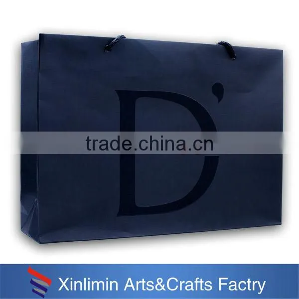 Hot Sale Paper Bags With Handles Wholesale Free Sample Paper Bag photo-3