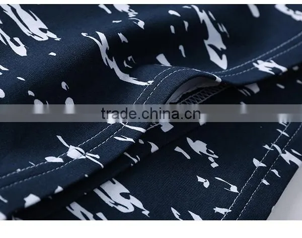 Custom 100% Polyester Digital Printing Colorful 2 Piece Latest Design Leisure Men Suit photo-6