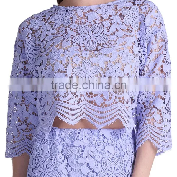 Domin Fashion Latest Woman Skirt and Blouse Sets photo-2