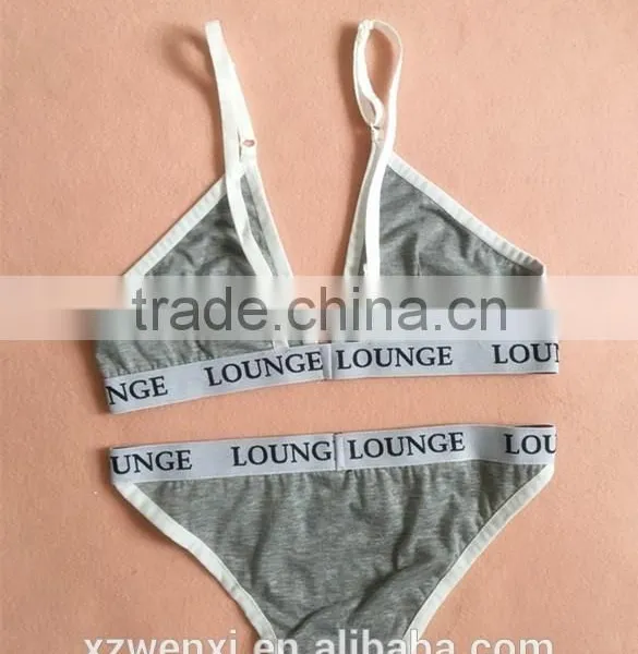 2016 Latest New Design Sexy Fashion Hot Sale the Letter Bikini Women Swimwear photo-4