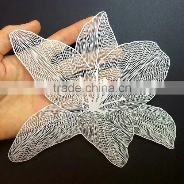 Small Size Mini Jq-4030 Paper Laser Cutter Destop Laser Machine photo-2