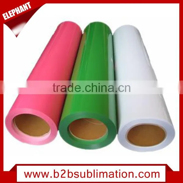 Raw Material Flex Flock Korea Heat Transfer T-shirt Vinyl photo-3