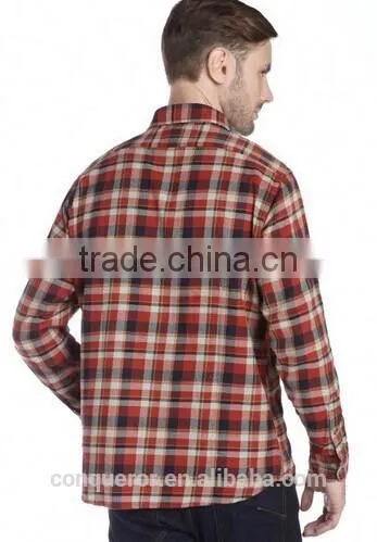 Hot Men's High Class Cotton Shirt MSRT0085 photo-2