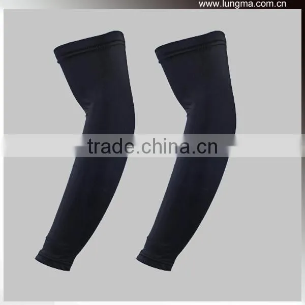 Sportswear Digital Printing Compression Arm Sleeve - WHITE photo-2