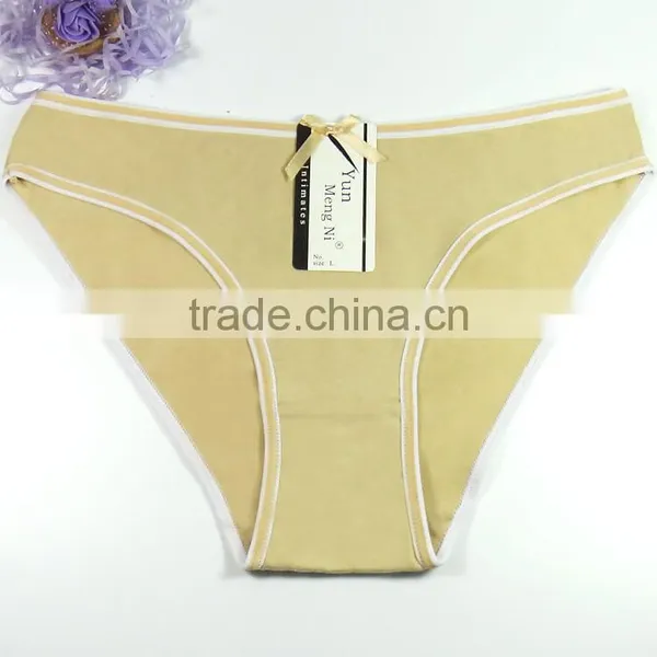 Yun Meng Ni Underwear Sexy Young Girls Daily Cotton Bikini Panties photo-5