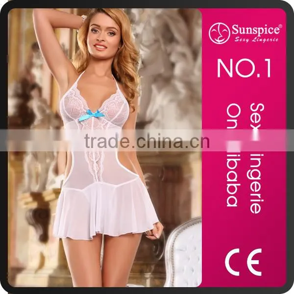 Sexy Girl See Through Sexy Nighty Hot Women Babydoll