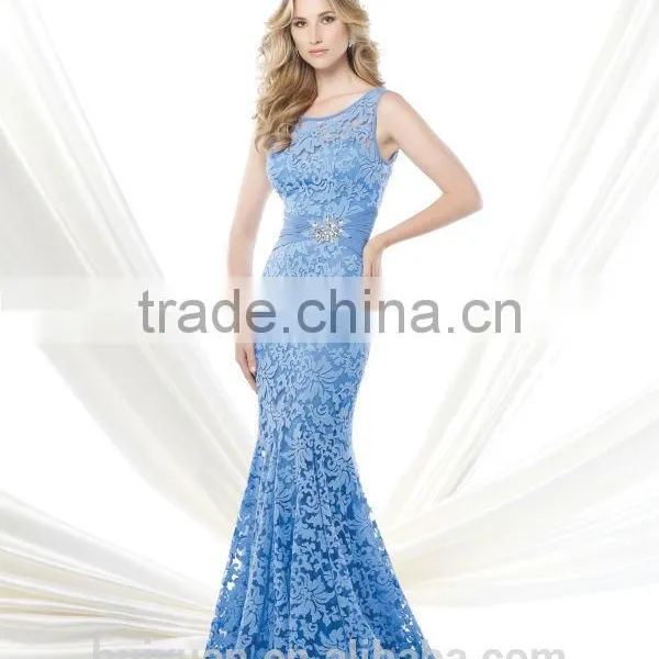 High Quality off Shoulder Low Back Cut Lace School Ball Gowns photo-2