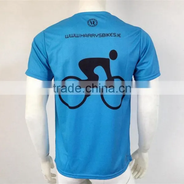 Wholesale Custom Made Quick Dry Sublimation Coolmax Running t Shirts photo-6