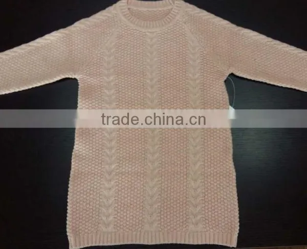 Kids Cable Knit Heavy Sweater(W37) photo-2