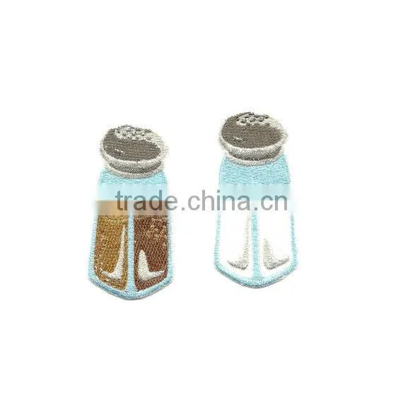 2017Customized Sushi Embroidery Patch, Virious Food Embroidered Wholesale Patch photo-2