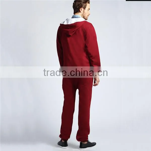 PA0016A Blank Cheap Plain Adult Onesie photo-2