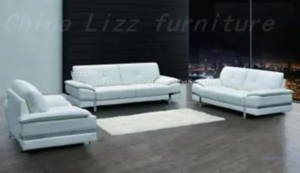 Dermal High-grade Leather Living Room Sofa