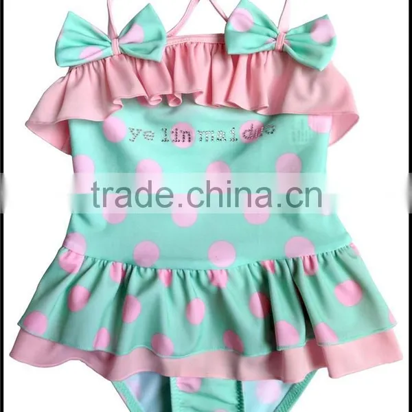 Girls Clothes Hot Beachwear Wholesale Baby Clothes Swimwear photo-6