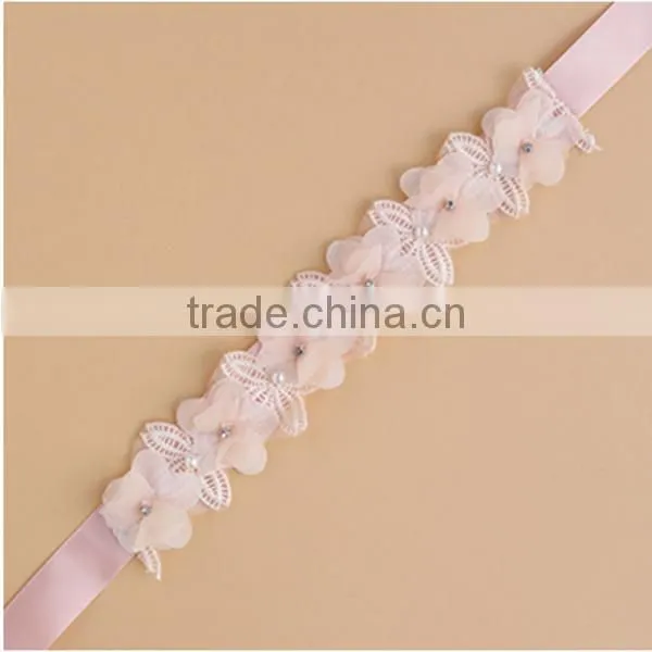 F10002N Wholesale Baby Headband Lace Flower Hair Band Fashion Baby Girls Hair Accessory photo-6