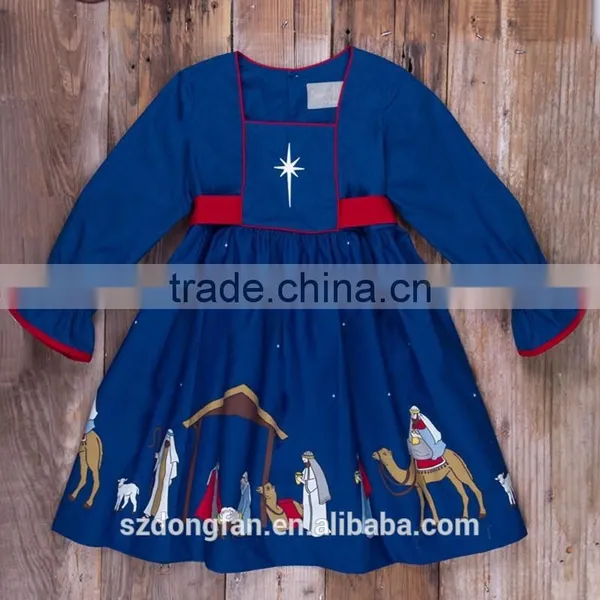 Baby Girls Christmas Party Dress Infant Toddlers Every Day Dress photo-2