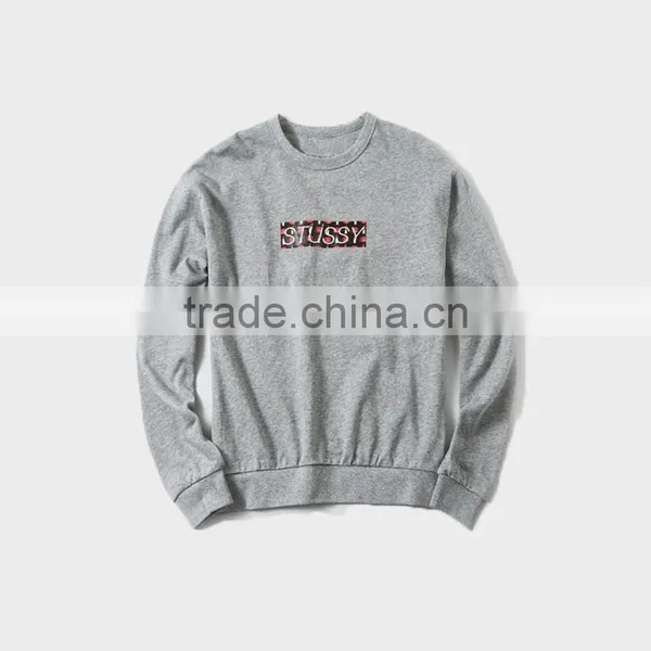 Women Wear Hoodies Long Sleeve Crew Neck Ladies Hoodies photo-3