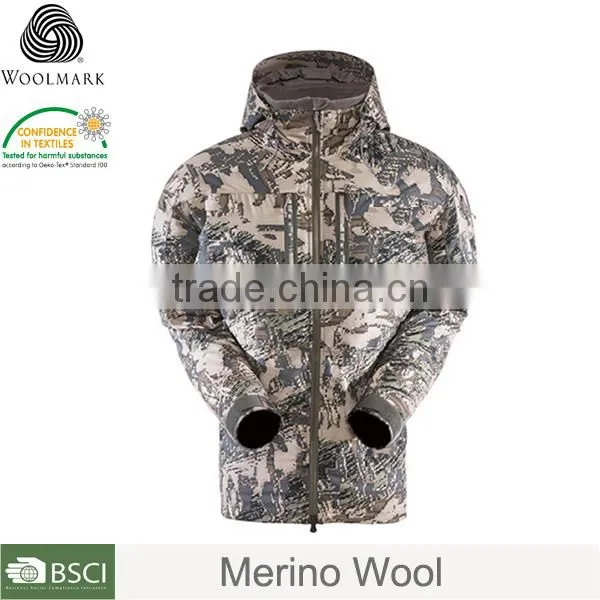 Hot Sale Hunting Clothing,100% Merino Wool Hunting Clothes/hunting Jacket photo-4