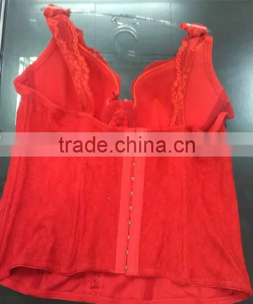 Latex Waist Cincher Hot Shapers Waist Training Corsets Sexy Lace Bra Body Shaper Shapewear Slimming Underwear Body Shaper photo-2