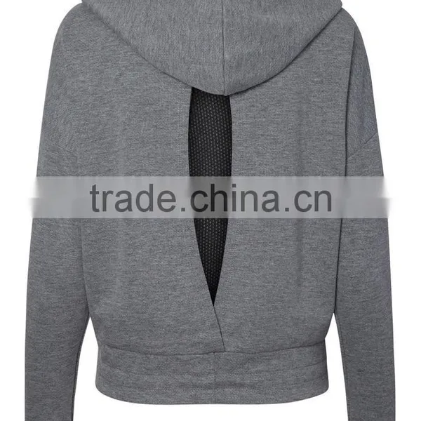 Girls Splicing Color Block Thick Warm Autumn Winter Hoodie photo-4