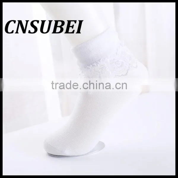 Children Lace Stockings Socks photo-6
