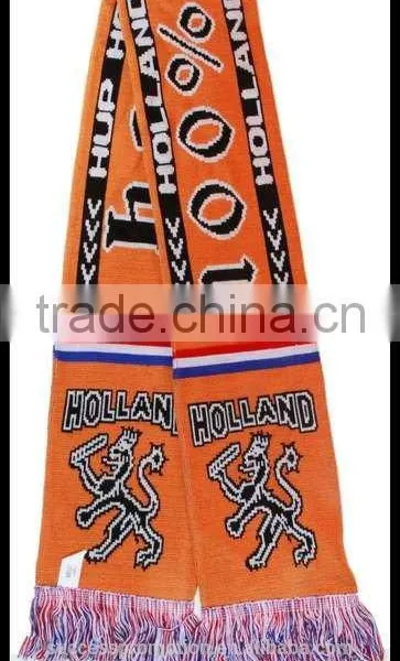 Acrylic Soccer Scarf photo-2