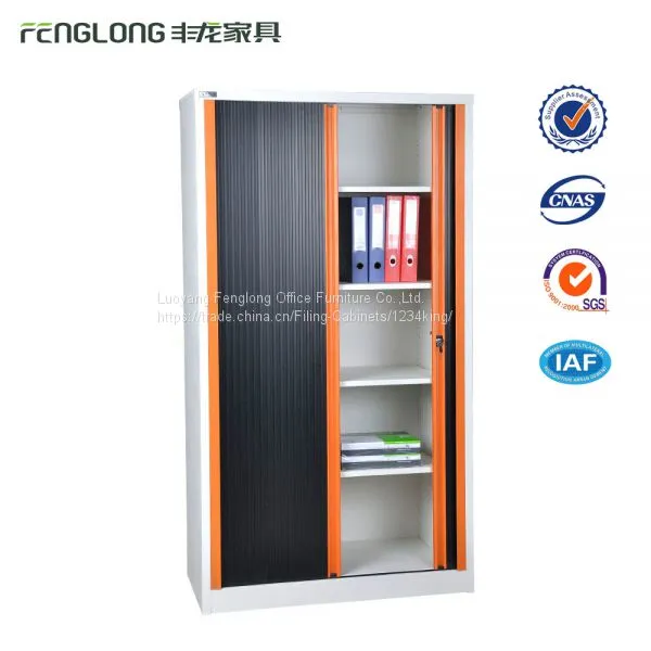 Steel File Cabinet Furniture Luoyang Big Roll Up Door File Cabinet photo-4