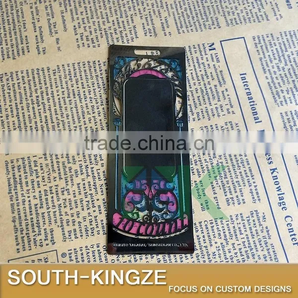 Customized Design Black Color Magic Bookmark photo-3