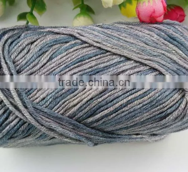 Excellent Sale Silk Crochet Thread Raw Silk Thread photo-3