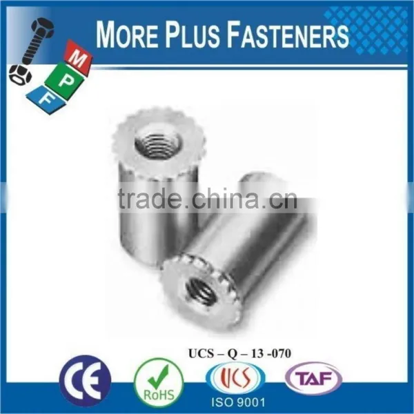 Made in Taiwan Self Clinching Stand Off Nuts Self Broaching Spacer Self Clinching Hex Blind Stand Off photo-6