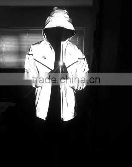 High Light Reflective Fabric/ Light Reflecting Material/reflecting Vest for Bike photo-5