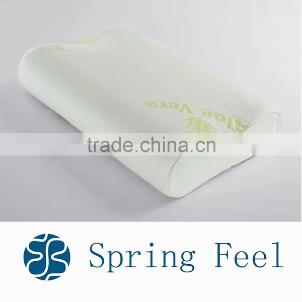 Best Selling Aloe Vera Memory Foam Pillow photo-3