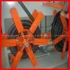 90-165mm Diameter Single Wall Corrugated Pipe Production Line
