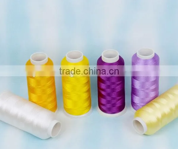 Cheaper Polyester Embroidery Thread & Rayon Embroidery Thread 150D/2 photo-2