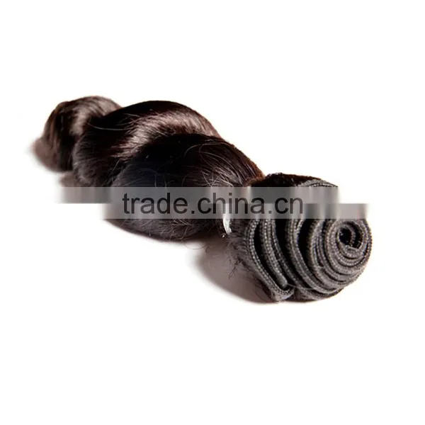 Brazilian Loose Wave Human Hair Weaves Wavy Unprocessed Wholesale Virgin Brazilian Hair Extension photo-2