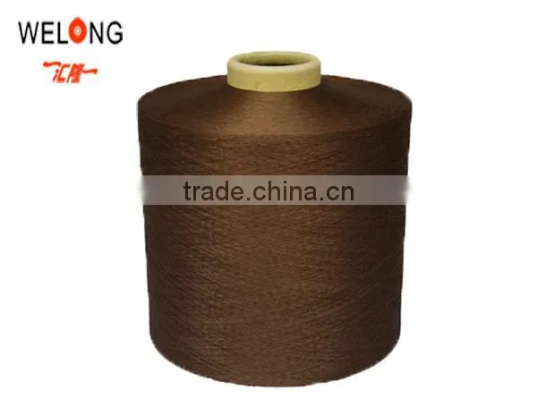 Dope Dyed 75 Denier Polyester Dty for Knitting photo-3