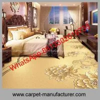 Handmade High Quality Loop Tile Jacquard New Zealand Wool Carpet Rug photo-2