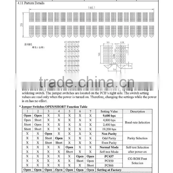 VFD Module(Vacuum Fluorescent Display Module) photo-2