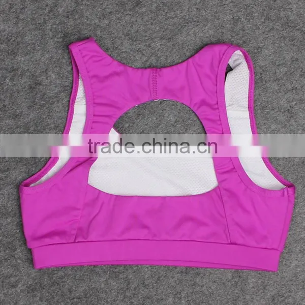 Unique Design Breathable Comfort Sport Bra photo-5