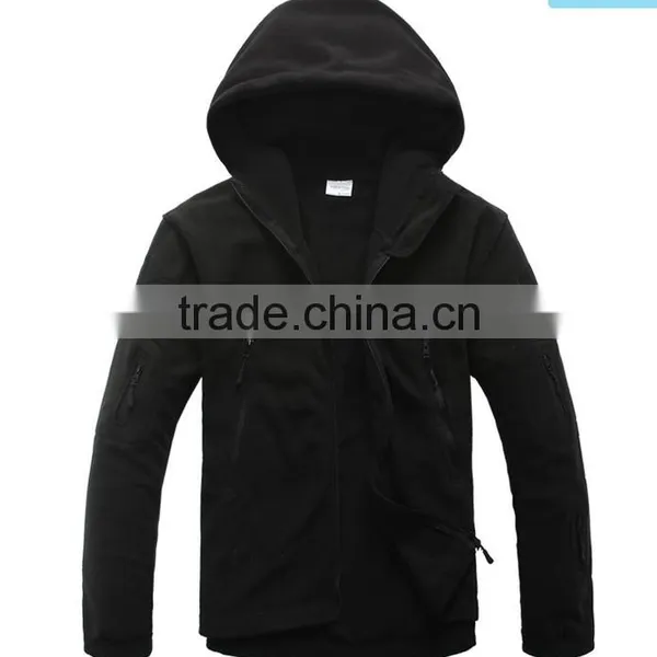 Outdoor Green Sports Coat Men Fleece Jacket Man Jacket Wholesale in China photo-3