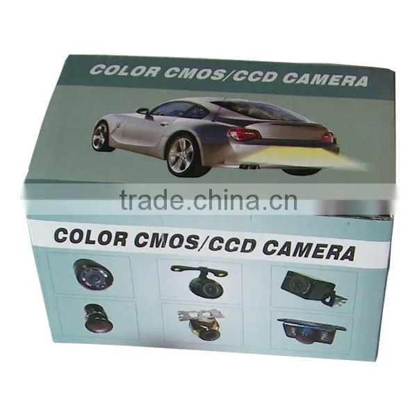 Night Vision License Plate Camera Wireless Parking Sensor System photo-6