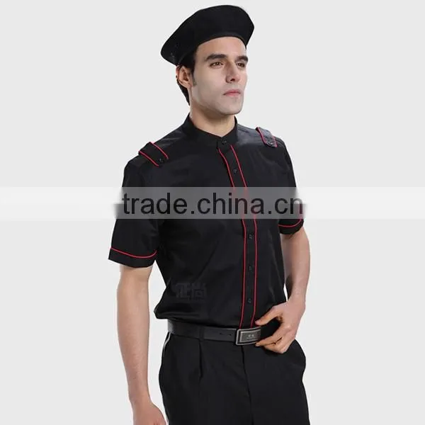 Costume design security guards uniform/security guards shirts