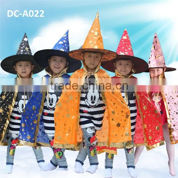 Wholesale Custom Makeup Kids Halloween Dresses Superman Cape photo-6