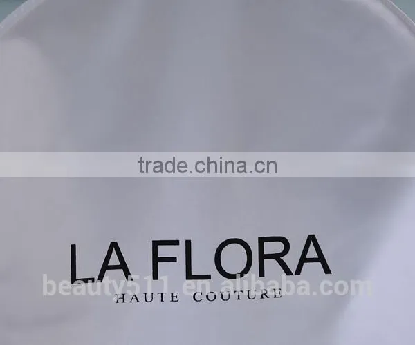 Breathable Nonwoven Wedding Dress Garment Bag Wholesale WB07 photo-6
