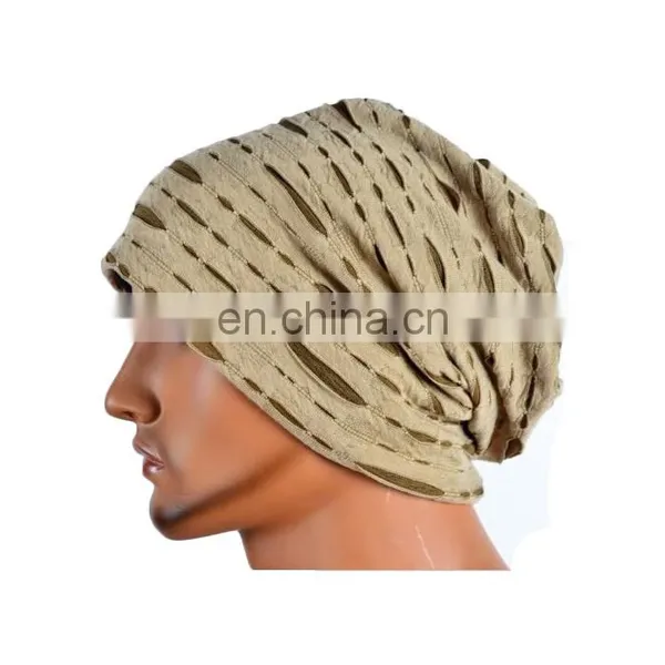 Plastic Good Price Crochet Jamaica Beanie Hat photo-4