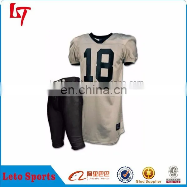 2016 Custom American Football Sports Team Uniform With Top Quality photo-2