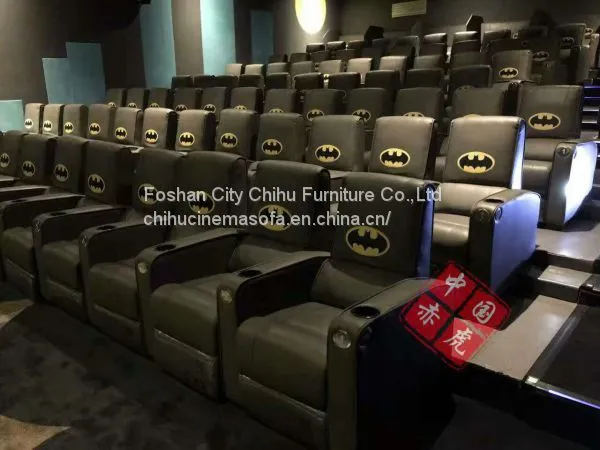 Theme Hall Cinema Sofa,electric Reclining Cinema Sofa photo-3