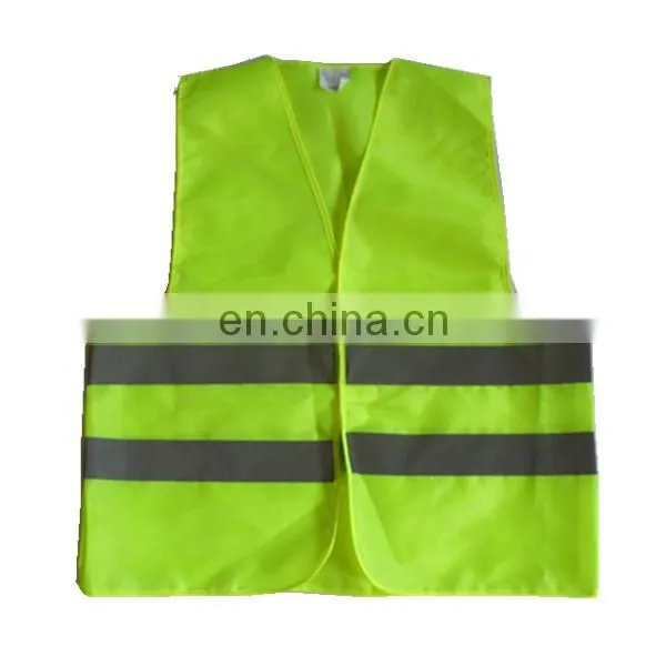 EN20471 Yellow High Visibility Security Safety Vest